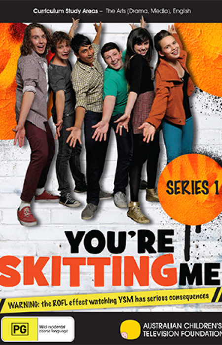 You're Skitting Me - Series 1 - DVD